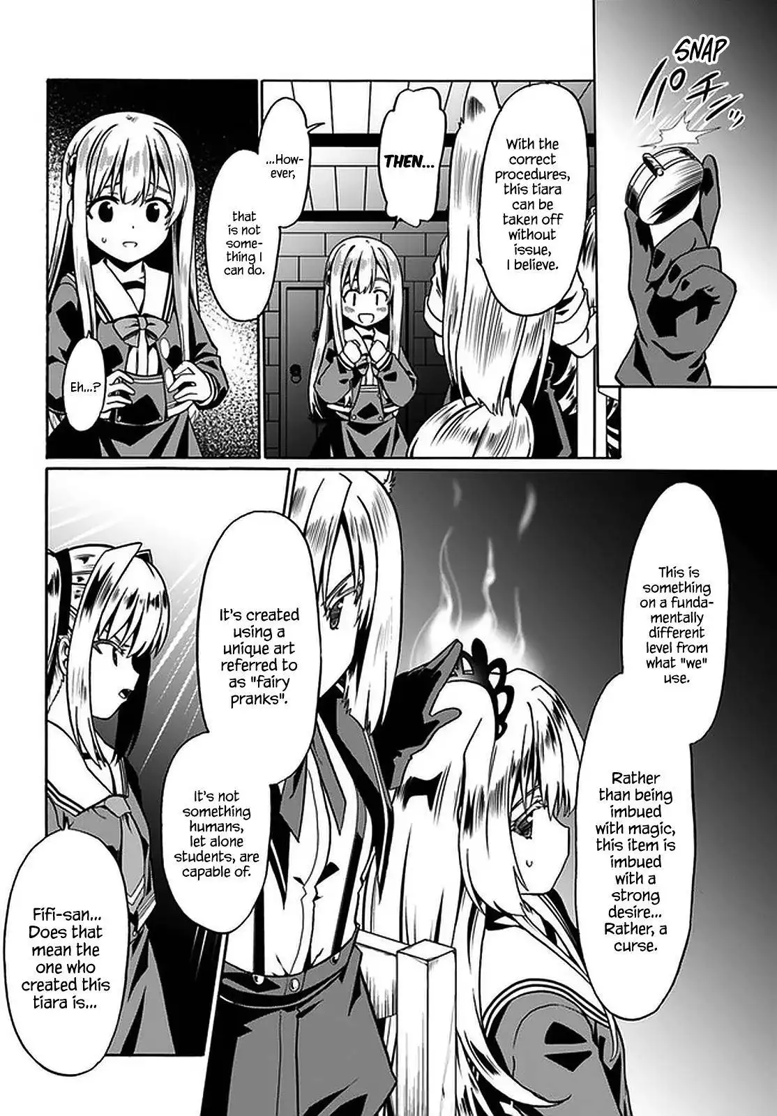 Douyara Watashi no Karada wa Kanzen Muteki no You Desu ne Chapter 39 3